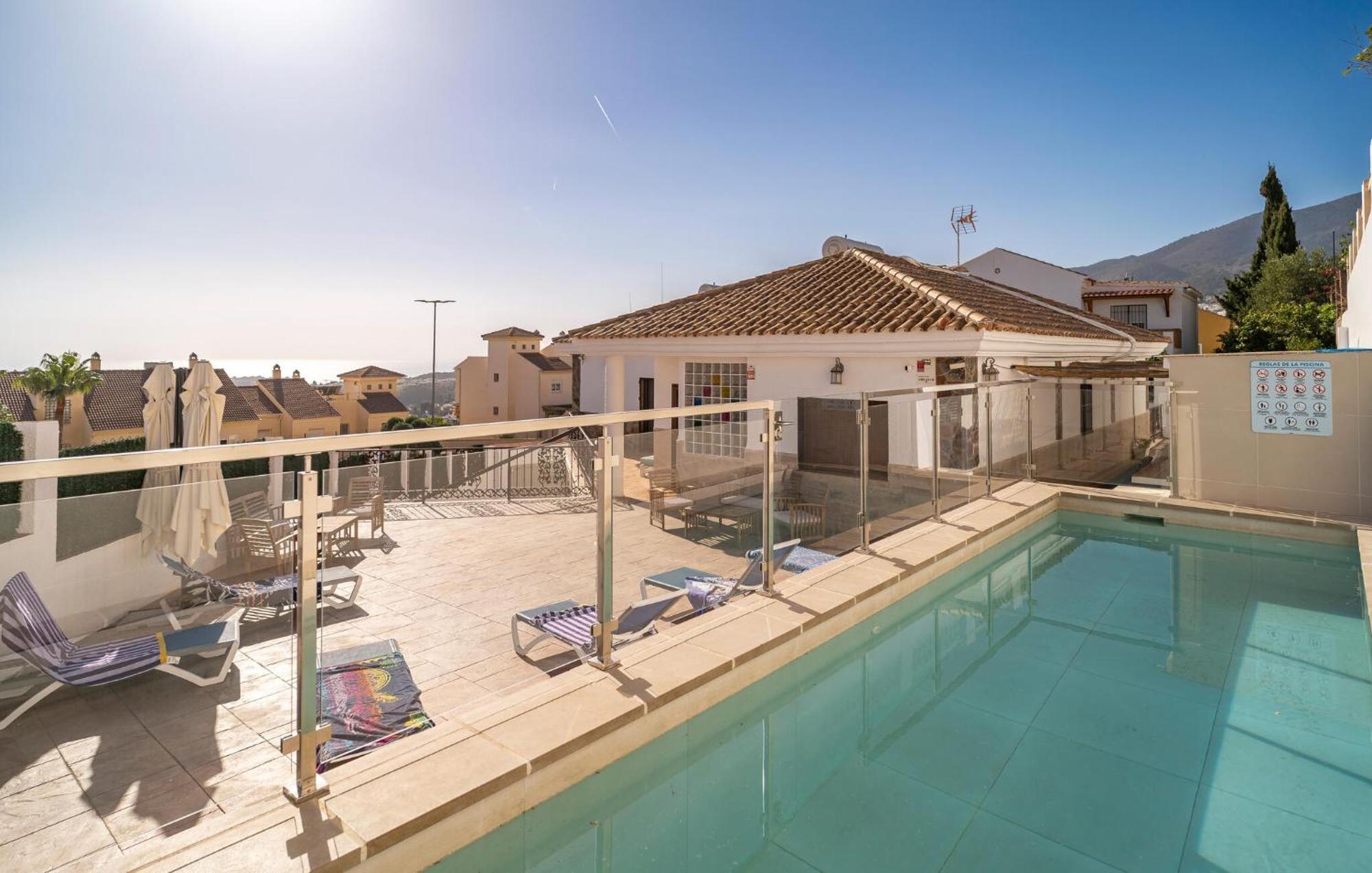 Lovely Home In Benalmadena With Kitchen المظهر الخارجي الصورة